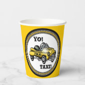 ヨ！タクシー！ 紙コップ (裏面)