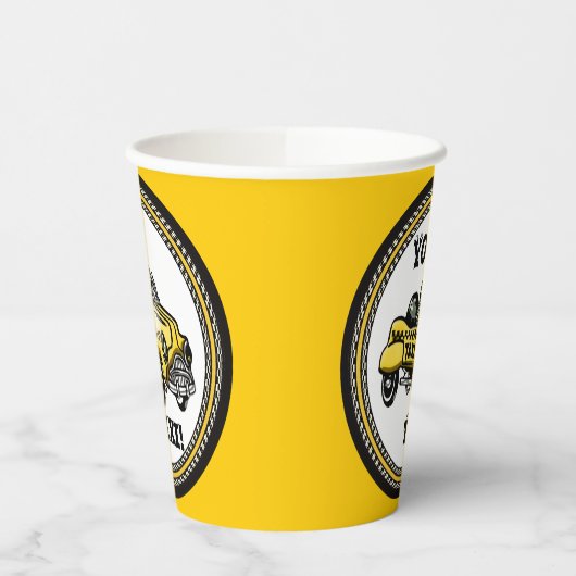 ヨ！タクシー！ 紙コップ (左)