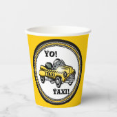 ヨ！タクシー！ 紙コップ (正面)