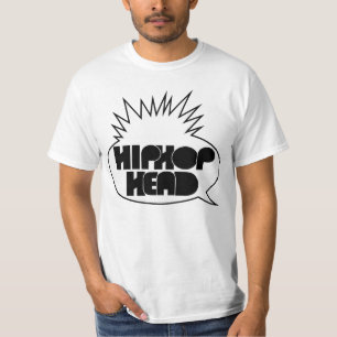 ヨ!ヒップホップ頭!Tシャツ Tシャツ