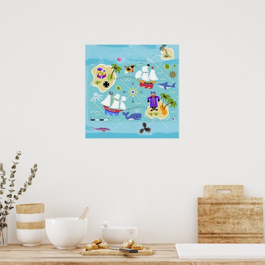 ヨ…ホ！ ポスター (キッチン)