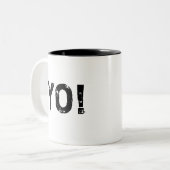 ヨ!マグ ツートーンマグカップ (正面左)