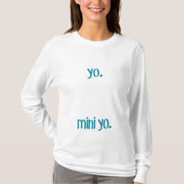 ヨ&ミニヨ Tシャツ