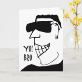 ヨ！兄貴どうだ？ハローカード カード (黄色い花)