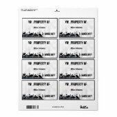 ヨ！手を離せ！ ラベル (フルシート)