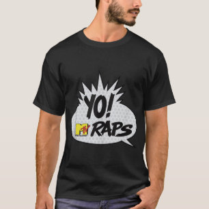 ヨ!MTVラプスコミックブックトークバブル Tシャツ