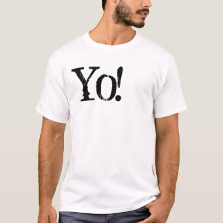 ヨ! Tシャツ