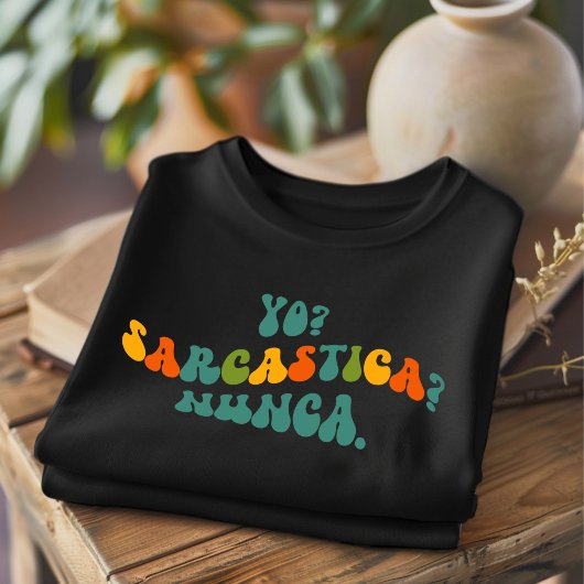 ヨIintica Nunca Tおもしろいシャスペインのツ。 Tシャツ