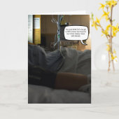 ラおもしろいボの成功 カード (黄色い花)