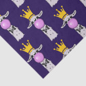 ラおもしろいマ吹はピンクのバブルパターン 薄葉紙 (詳細)