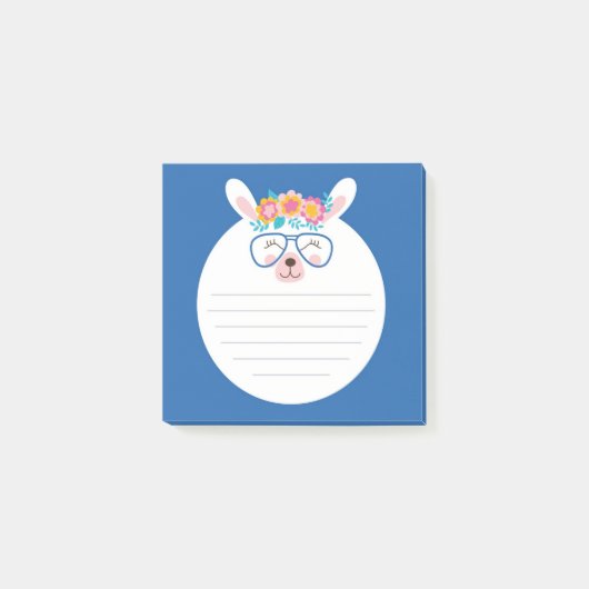 ラおもしろいマ ポストイット (正面)