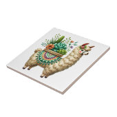 ラお洒落マと植物 タイル (側面)