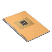 ラお洒落マ空白のノート ノートブック (右側)