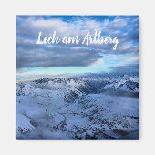 ラかわいらしチアムアルベルグのオーストリア マグネット (正面)