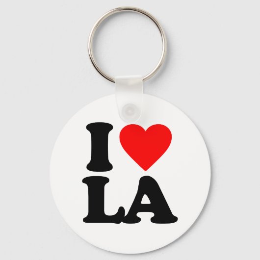 ラが大好き キーホルダー (正面)