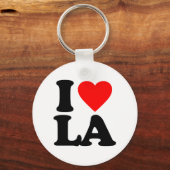 ラが大好き キーホルダー (正面)