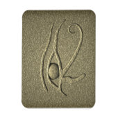 ラの目 マグネット (縦)