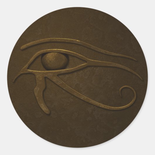 ラの目 ラウンドシール (正面)