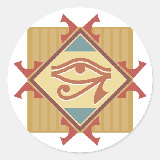 ラの目 ラウンドシール (正面)