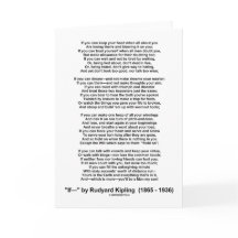 ラもしダード・キップリン感動的グの詩