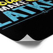 ラもしッ与えトークハヌカーを作る人生 ポスター (角)