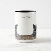 ラアス・キャット・マグ マグカップ (中央)