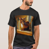 ラアス・キャット Tシャツ (正面)