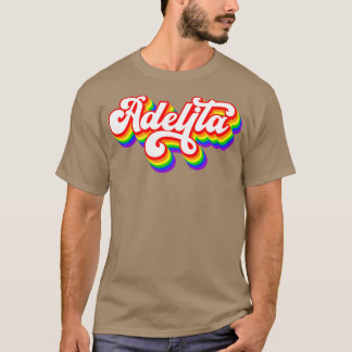 ラアデリータメキシコ人兵士レインボーアデリータギフト Tシャツ