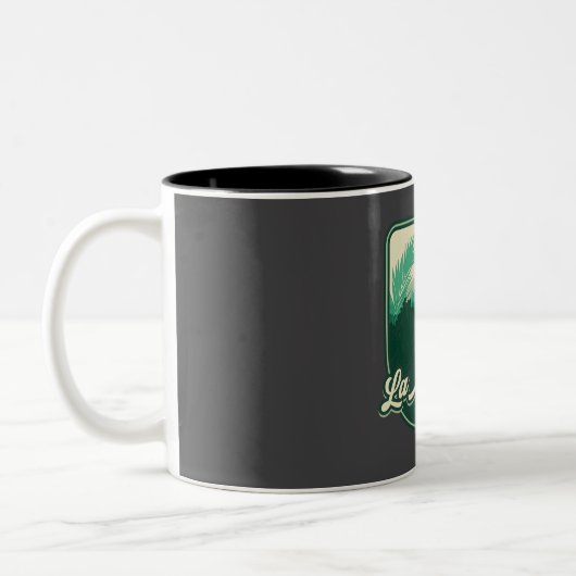 ラアミスタ国際的ドパーク – コスタリカ ツートーンマグカップ (左)