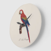 ラアラマカオ ラージ壁時計 (傾斜)