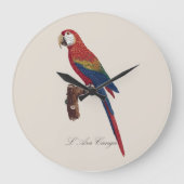 ラアラマカオ ラージ壁時計 (正面)