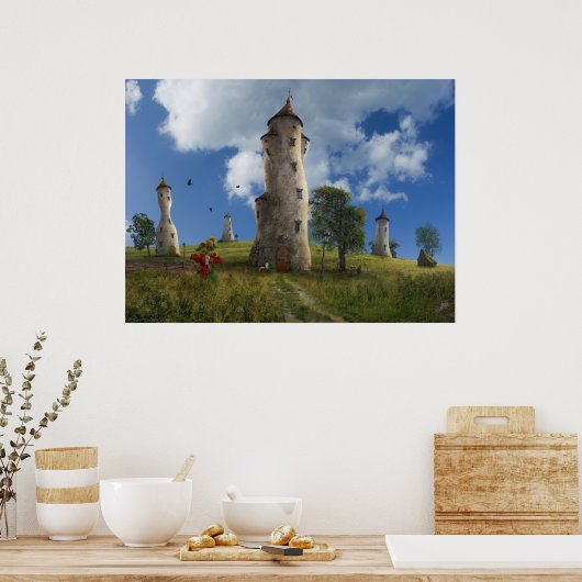 ラアルデア ポスター (キッチン)