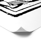 ラアルモネドデディアブロバイホセ・グアダルーペポサダ ポスター (角)