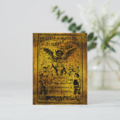 ラアルモネドデディアブロバイホセ・グアダルーペポサダ ポストカード (スタンド正面)