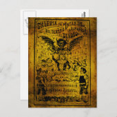 ラアルモネドデディアブロバイホセ・グアダルーペポサダ ポストカード (正面/裏面)