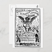 ラアルモネドデルディアブロバイホセ・グアダルーペ ポストカード (正面/裏面)