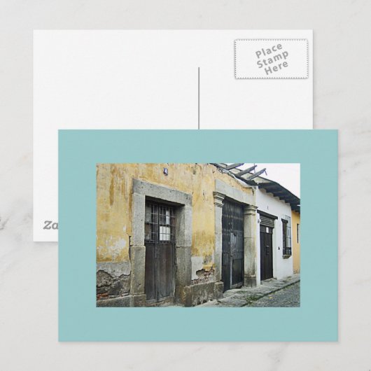 ラアンティグア1 ポストカード (正面/裏面)