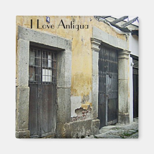 ラアンティグア1 マグネット (正面)