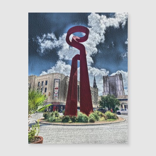 ラアントルチャデラアミスタッド磁石 (正面)