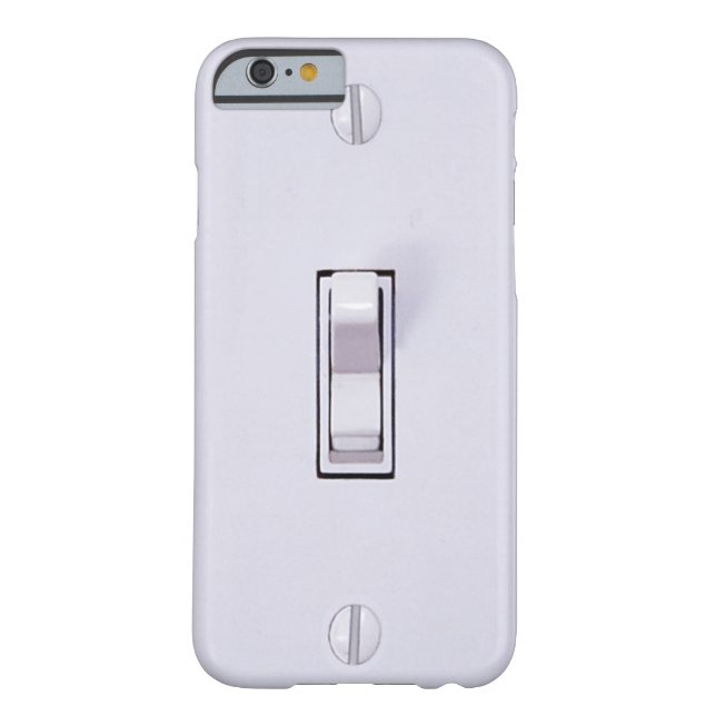 ライおもしろいトスイッチiPhone 6ケース Case-Mate iPhoneケース (裏面)