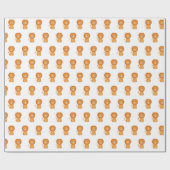 ライおもしろいン ラッピングペーパー (フラット)