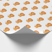 ライおもしろいン ラッピングペーパー (角)