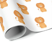 ライおもしろいン ラッピングペーパー (ロールコーナー)