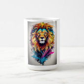 ライお洒落オンウォーター色コーヒーマグ コーヒーマグカップ (中央)