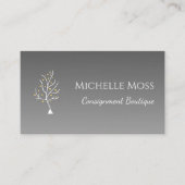 ライお洒落フグレーエレガントディスカウント ロイヤリティカード (正面)