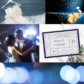 ライお洒落モダンンNavy & Gray セーブザデート