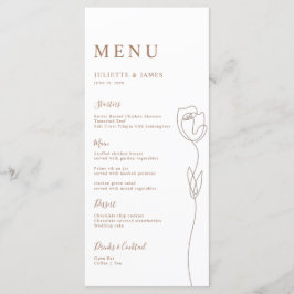 ライお洒落ンバラメニューカード メニュー