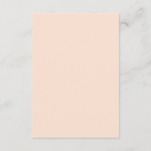 ライお洒落ン葉結婚のエンクロージャカード エンクロージャーカード (裏面)