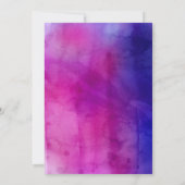 ライきらめくトバチェロレッテ招待状 招待状 (裏面)