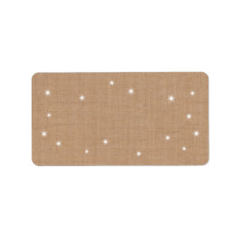 ライきらめくト住所 シール